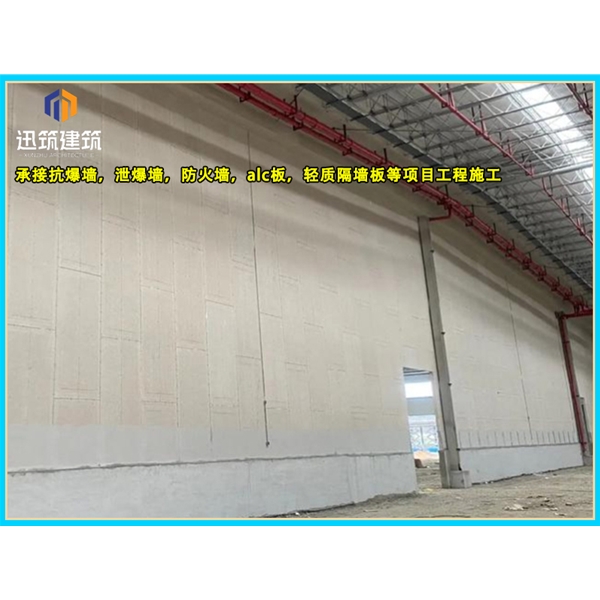 辽阳硅酸盐防火墙 防火施工 制药厂防火墙耐火阻燃
